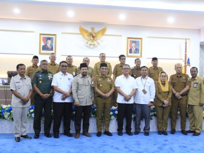 Bupati Parigi Moutong Ikuti Rakor Tata Kelola Pertambangan Ramah Lingkungan di Sulteng