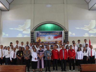 Pelantikan Pengurus DPC API Parigi Moutong, Pemkab Dorong Penguatan Toleransi Beragama