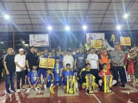 Bupati dan Wabup Parigi Moutong Hadiri Penutupan Turnamen Futsal Pelajar