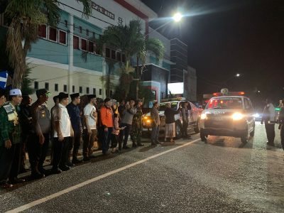 Bupati Parigi Moutong Lepas Pawai Takbiran Idulfitri, 200 Personel Dikerahkan Amankan Rute