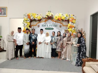Bupati Parigi Moutong Gelar Open House Idul Fitri, Pererat Silaturahmi dengan Masyarakat