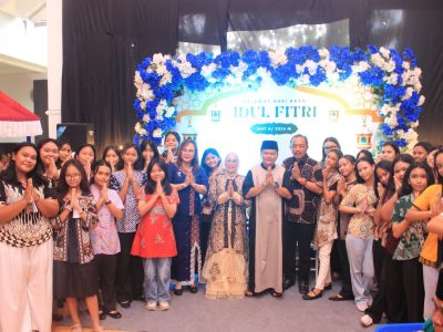 Wabup Parigi Moutong Gelar Open House Idul Fitri, Pererat Silaturahmi Lintas Iman