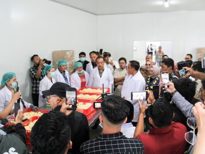 Packing House Durian Parigi Moutong Diresmikan, Perkuat Daya Saing Ekspor ke Tiongkok