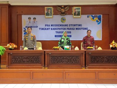Pemkab Parigi Moutong Gelar Pra Musrenbang Stunting 2026, Perkuat Sinergi Percepatan Penurunan Stunting