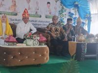 Gubernur Sulteng dan Bupati Parigi Moutong Hadiri Halal Bi Halal di Pantai Wisata Ampera Tomini