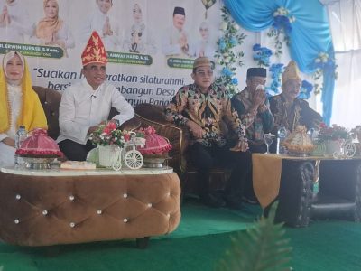 Gubernur Sulteng dan Bupati Parigi Moutong Hadiri Halal Bi Halal di Pantai Wisata Ampera Tomini