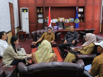 Bupati Parigi Moutong dan KLH Bahas Penguatan Sistem Pengelolaan Sampah Daerah