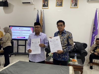 Pemkab Parigi Moutong Gandeng UNU Gorontalo untuk Program Beasiswa Mahasiswa