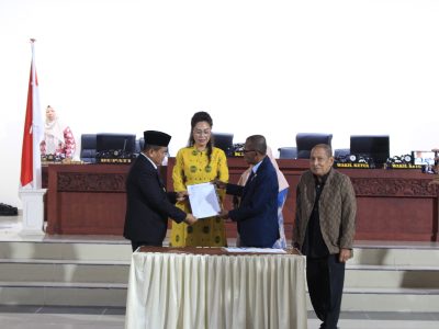Hadiri Rapat Paripurna DPRD, Wabup Parigi Moutong Dorong Sinergi Pemerintah dan Legislatif