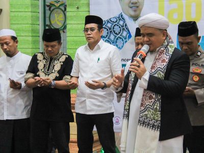 Bupati dan Wakil Bupati Parigi Moutong Hadiri Tabligh Akbar di Masjid At-Taqwa