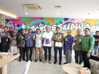 Bupati Erwin Burase Serahkan Dokumen Sekolah Rakyat ke Kemensos