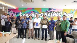 Bupati Erwin Burase Serahkan Dokumen Sekolah Rakyat ke Kemensos