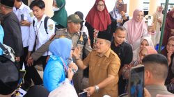 Wabup Abdul Sahid Resmi Lepas Jamaah Calon Haji Parigi Moutong 2026