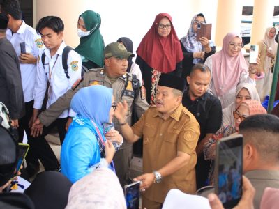 Wabup Abdul Sahid Resmi Lepas Jamaah Calon Haji Parigi Moutong 2026