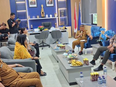 Pemkab Parigi Moutong Sambut Kunjungan Kerja Wabup Minahasa Tenggara