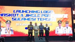 Bupati Parigi Moutong Hadiri Peluncuran Logo, Maskot, dan Jingle Porprov X Sulteng di Morowali
