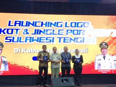 Bupati Parigi Moutong Hadiri Peluncuran Logo, Maskot, dan Jingle Porprov X Sulteng di Morowali