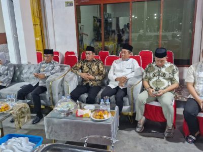 Erwin Burase dan Sejumlah Kepala Daerah Hadiri Tahlilan 40 Hari Wakil Ketua DPRD Morowali
