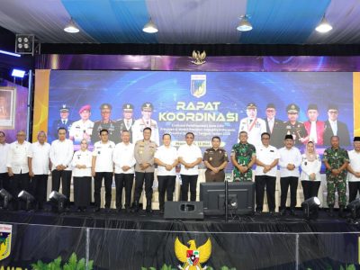 Gubernur Sulteng Buka Rakor Evaluasi Asta Cita 2026 di Morowali