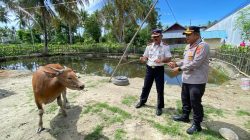 Kapolres Parigi Moutong Tebar Semangat Iduladha ke Pondok Pesantren dan Lapas