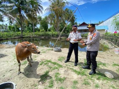 Kapolres Parigi Moutong Tebar Semangat Iduladha ke Pondok Pesantren dan Lapas
