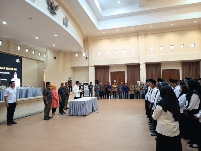 Bupati Parimo Tegaskan Rotasi Kepala Sekolah untuk Pemerataan Pendidikan