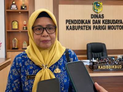 E-Ijazah Diterapkan di Parigi Moutong, Disdikbud Perkuat Sistem Pendidikan Digital