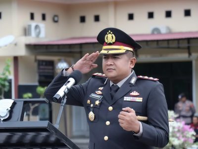 Kapolres Parigi Moutong Tegaskan Pancasila Harus Hidup dalam Setiap Pengabdian