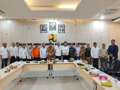 Pemkab Parigi Moutong Gandeng BWS dan BPBD Bahas Penanganan Banjir di Tiga Kecamatan