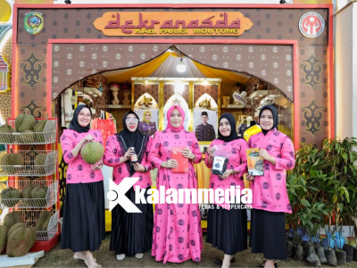 Selain Kenalkan Bomba Saga, Parigi Moutong Promosikan Produk UMKM Unggulan