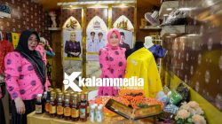 Parigi Moutong Promosikan Motif Bomba Saga pada Pameran UMKM MTQ Sulteng