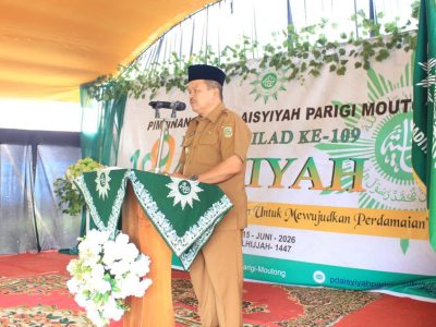 Hadiri Milad Aisyiyah ke-109, Wabup Parigi Moutong Tekankan Dakwah Kemanusiaan dan Perdamaian