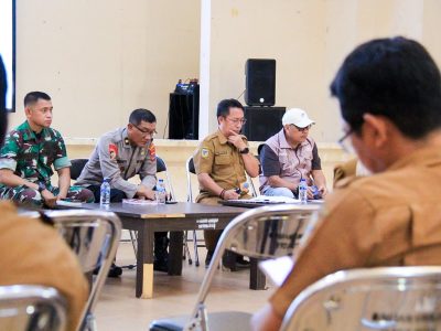 Pemkab Parigi Moutong Matangkan Persiapan Refleksi Setahun Kepemimpinan Erwin–Sahid