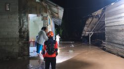 Curah Hujan Tinggi Picu Banjir di Dua Desa di Kecamatan Parigi
