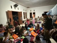 Hujan Deras Picu Banjir diPombalowo, Warga Mengungsi
