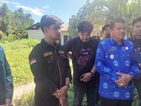 Abdul Sahid Tinjau Lokasi Calon Asrama Mahasiswa Usai PENAS 2026