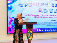 Kartikowati Resmi Buka ADUJAK GenRe 2026, Duta GenRe Diminta Jadi Pelopor Perubahan