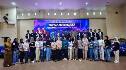 Dinkes Parigi Moutong Hadir di Adujak GenRe 2026, Gelar Edukasi Gizi hingga Cek Kesehatan Gratis