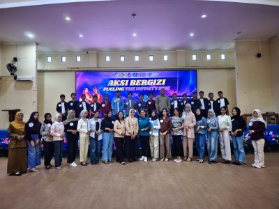 Dinkes Parigi Moutong Hadir di Adujak GenRe 2026, Gelar Edukasi Gizi hingga Cek Kesehatan Gratis