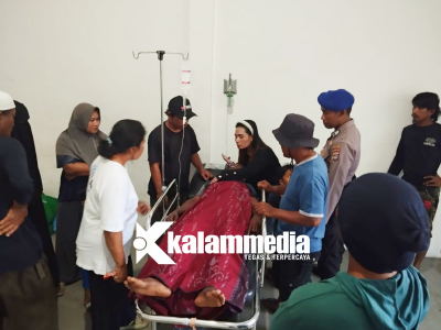 Nelayan Asal Pelawa Baru Ditemukan Selamat Setelah Hilang di Perairan Parigi