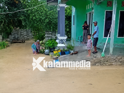 Banjir Rendam Enam Rumah di Ongka Malino, Tanggul Sungai Bosagon Jaya Jebol