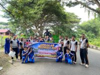 Hari Bhayangkara ke-80, Polres Parigi Moutong Bersihkan Pasar Sentral Lewat Gerakan Indonesia Asri