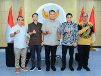 Temui Wamentan, Bupati Erwin Burase Perjuangkan Bantuan Pertanian bagi Petani Parigi Moutong