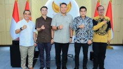 Temui Wamentan, Bupati Erwin Burase Perjuangkan Bantuan Pertanian bagi Petani Parigi Moutong