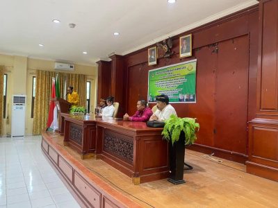Sekda Lepas Kontingen Utsawa Dharma Gita, Ingatkan Prestasi Bukan Sekadar Medali