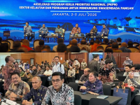 Bupati Erwin Burase Hadiri Rakornas KKP, Perkuat Sinergi Program Kelautan dan Perikanan