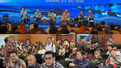 Bupati Erwin Burase Hadiri Rakornas KKP, Perkuat Sinergi Program Kelautan dan Perikanan