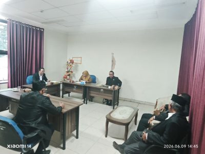 Dua Laporan Pengaduan Masuk, BK DPRD Parigi Moutong Masih Lakukan Pendalaman