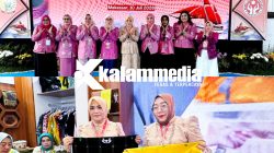 Bomba Saga, Wastra Khas Parigi Moutong, Tampil Perdana di HUT Dekranas 2026