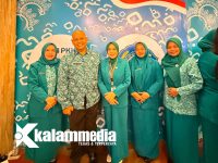 TP PKK Parigi Moutong Hadiri Puncak HKG PKK ke-54 di Makassar